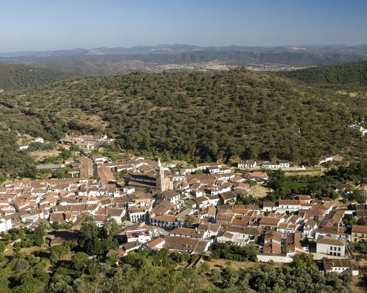 Mapa de la ruta Ruta Alájar – Fuenteheridos