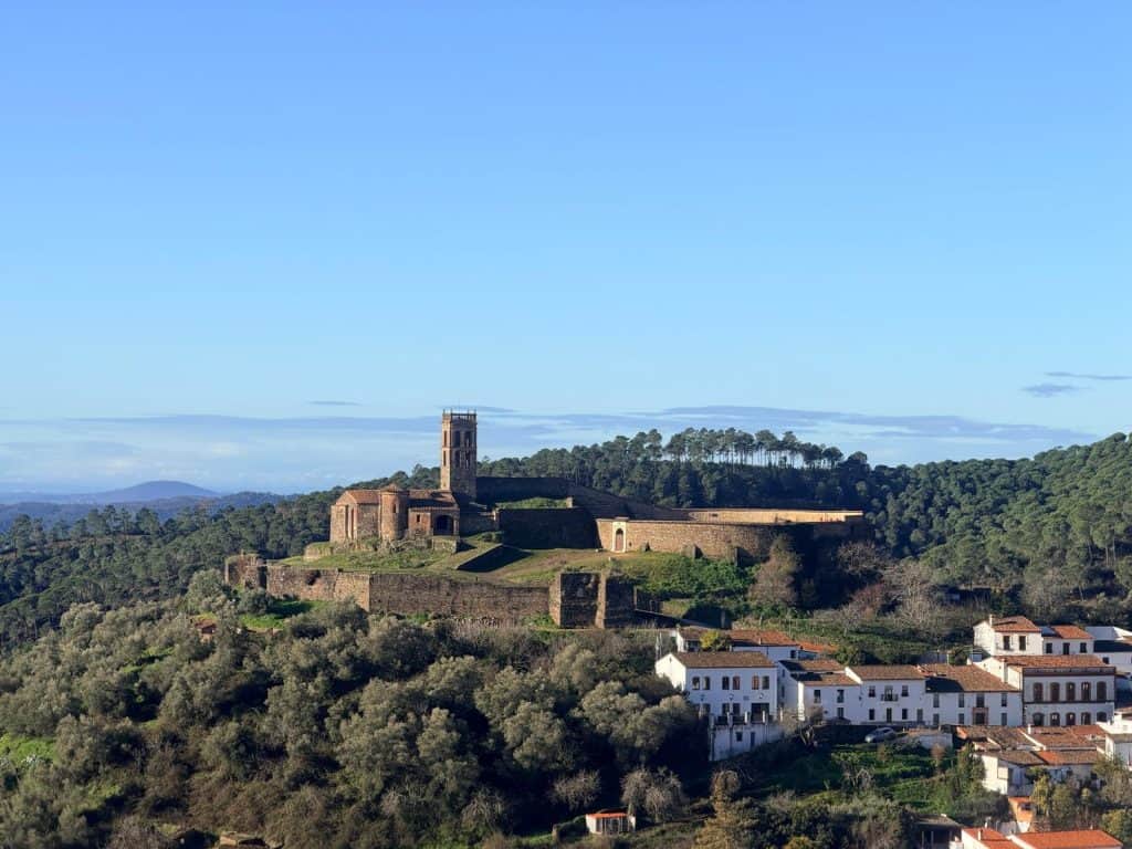  Sierra de Aracena in Picos y Aroche Huelva