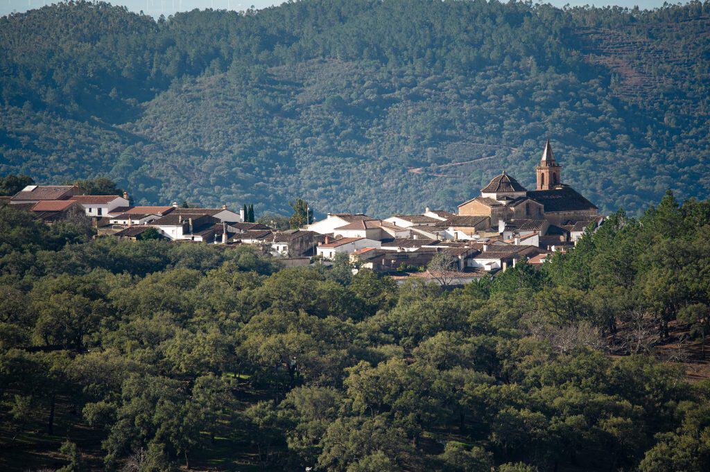  Sierra de Aracena in Picos y Aroche Huelva
