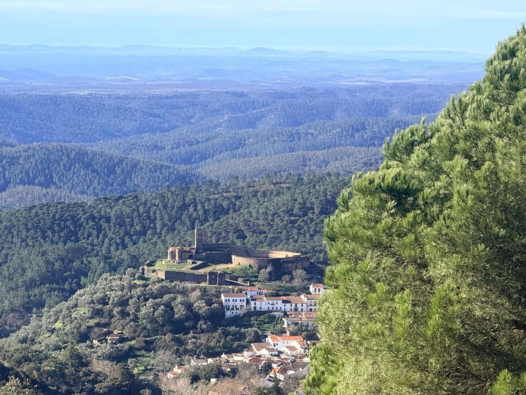  Sierra de Aracena in Picos y Aroche Huelva