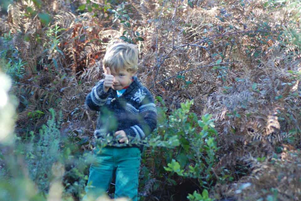Gezinsvakanties met kinderen 14 Quiet moment
