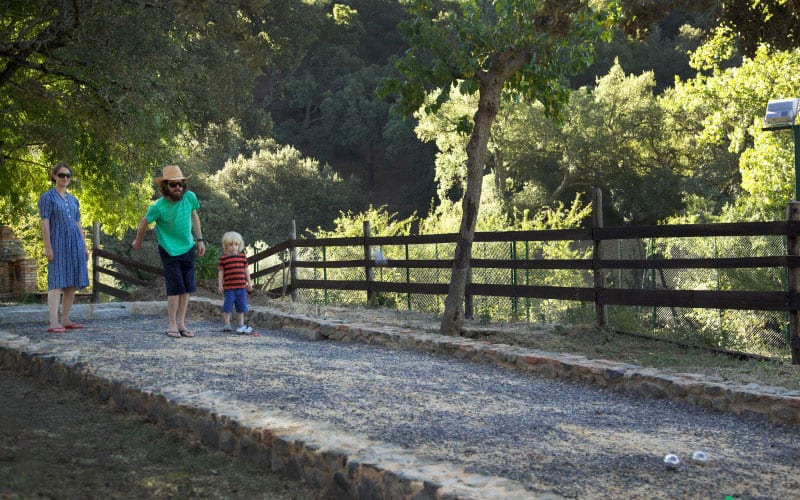 Gezinsvakanties met Kinderen 5 Familie bij Molino Río Alájar