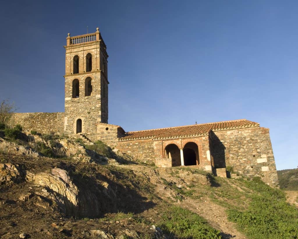  Sierra de Aracena in Picos y Aroche Huelva
