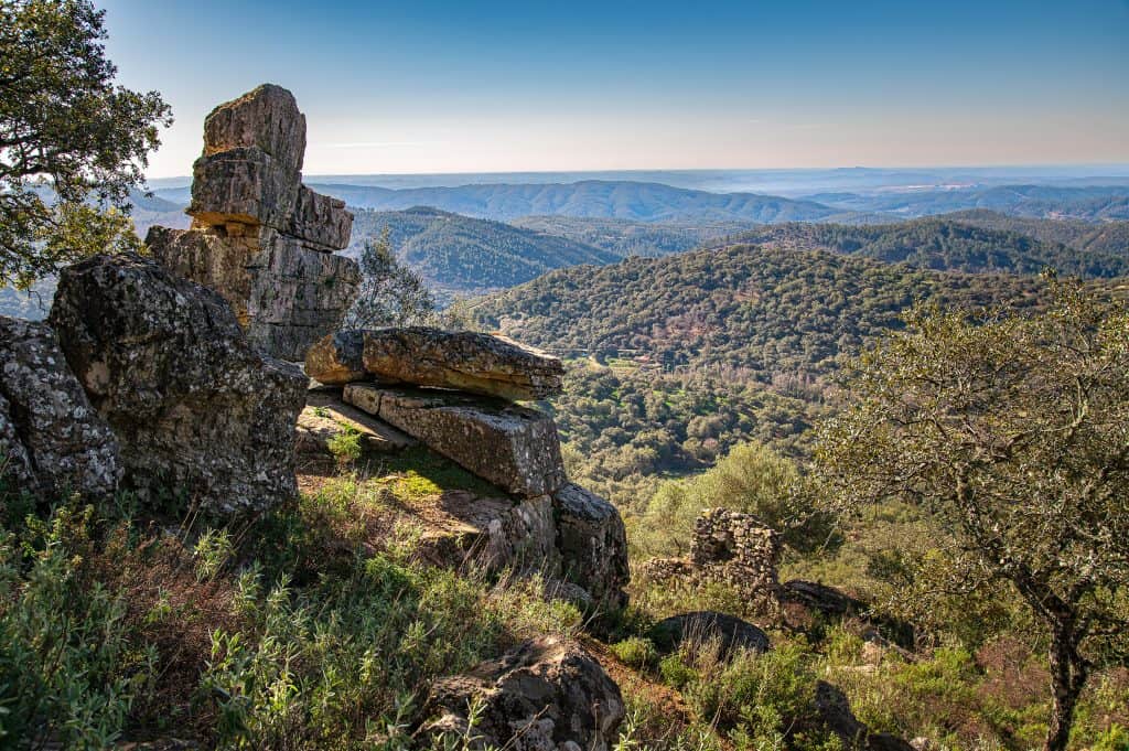  Sierra de Aracena in Picos y Aroche Huelva