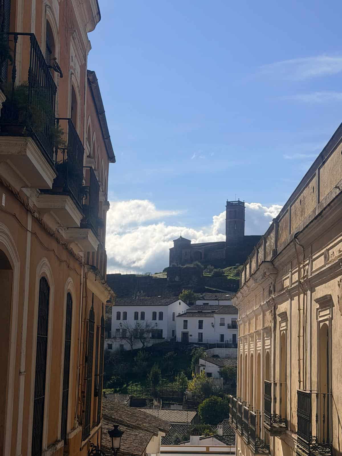 Kaart van route Ruta circular: Almonaster la Real