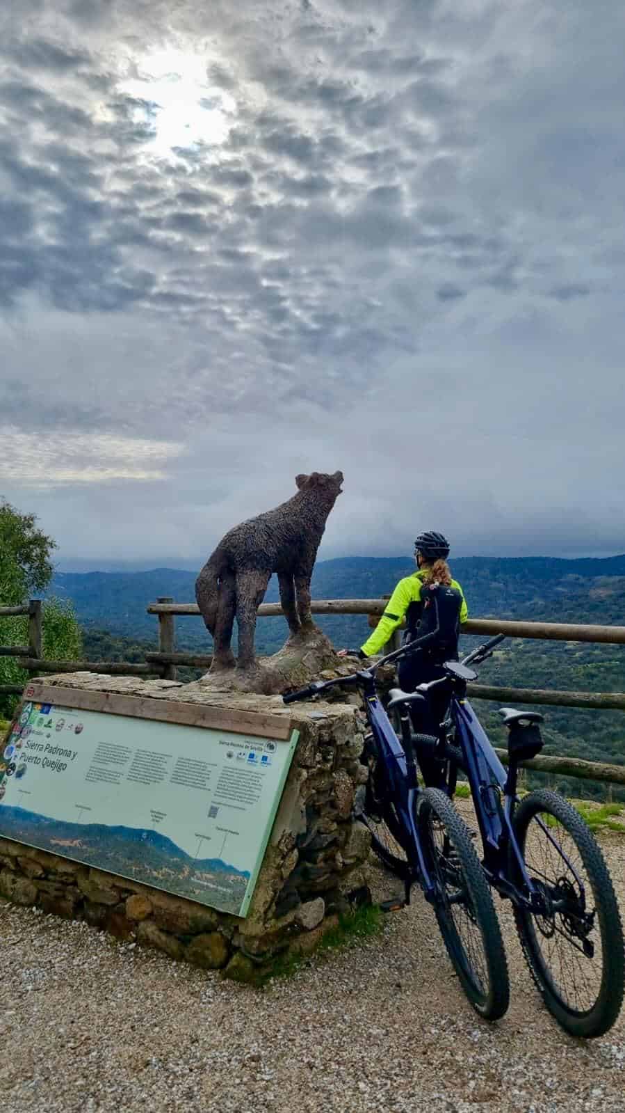 Kaart van route Molino Río Alájar – Santa Ana la Real