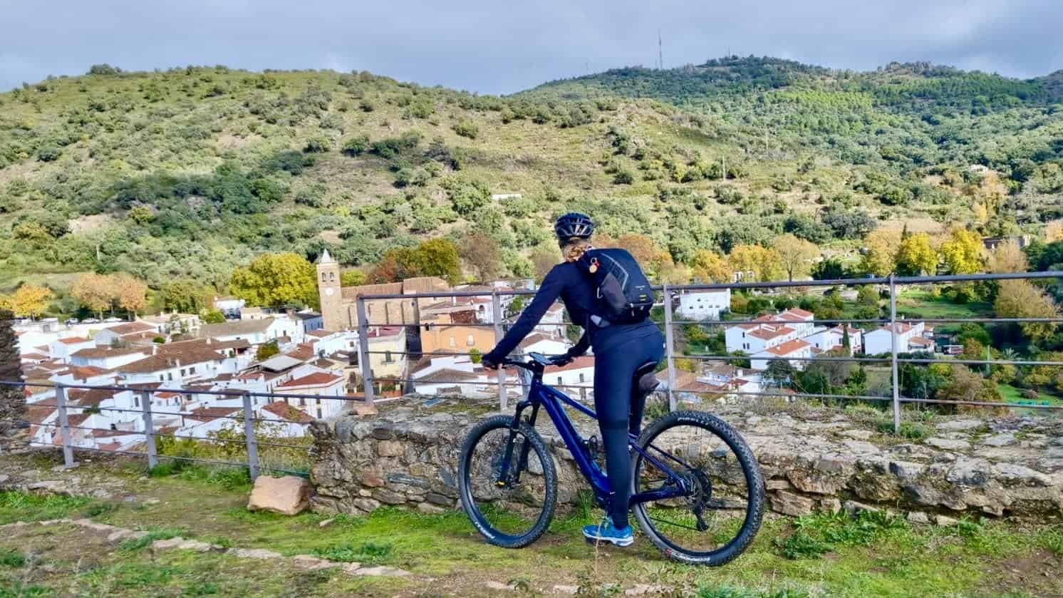 Kaart van route Molino Río Alájar – Aracena