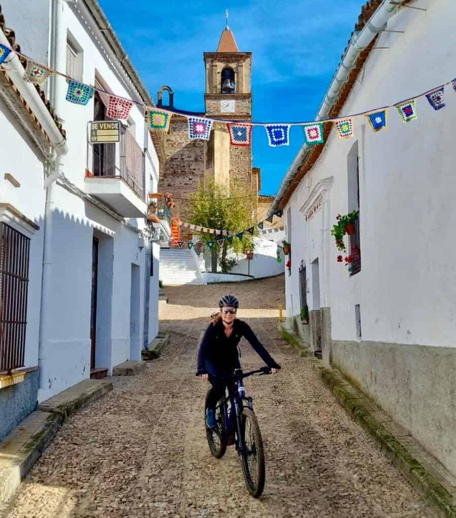 Kaart van route Molino Río Alájar – Cortegana