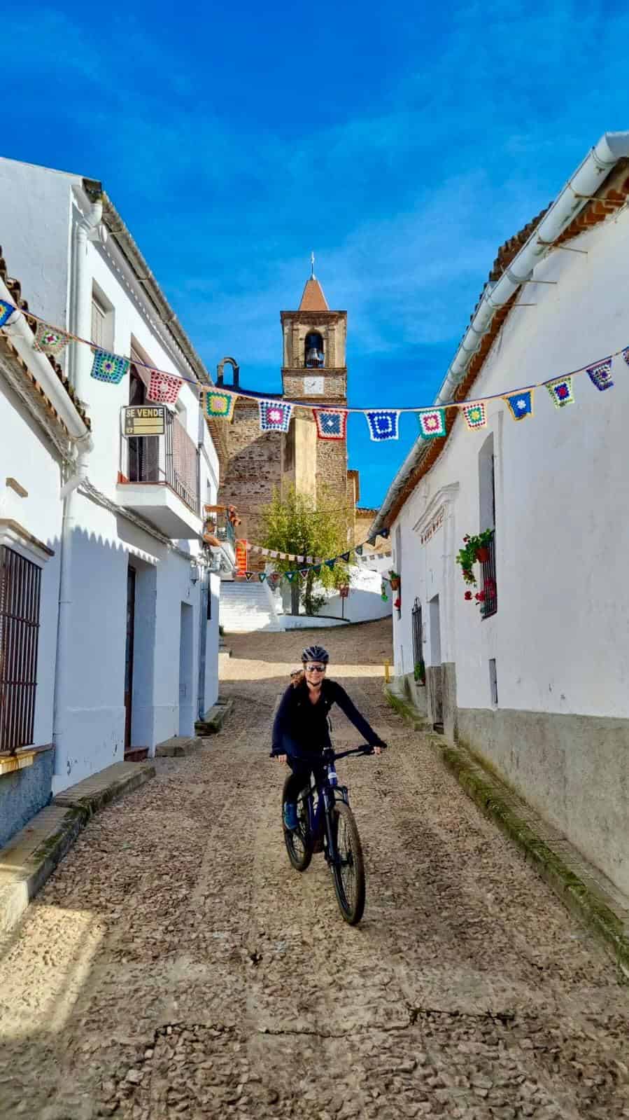 Kaart van route Molino Río Alájar – Cortegana